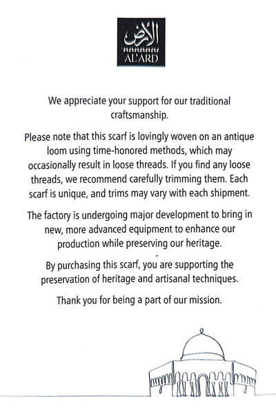 Triangle Kuffyeh Shawl ( Black ) - RM 100.00