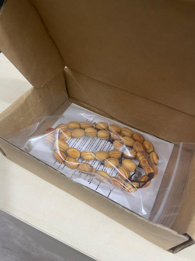 Prayer Beeds Long ( Light )