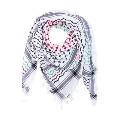 Original Al’Ard Kuffyeh ( Palestine Color ) - RM 170.00
