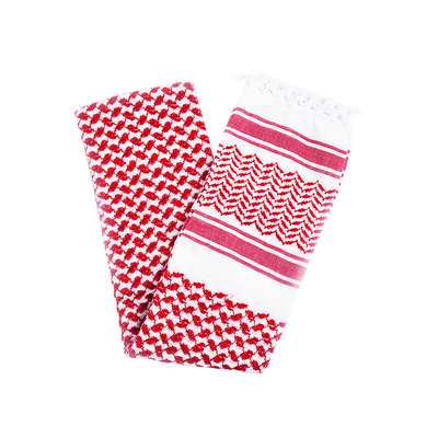 Mafflah ( Red & White )