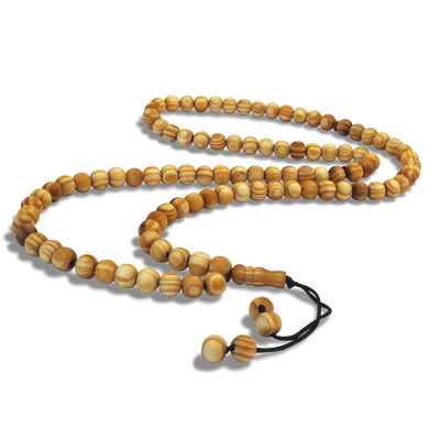 Prayer Beeds Long ( Light )