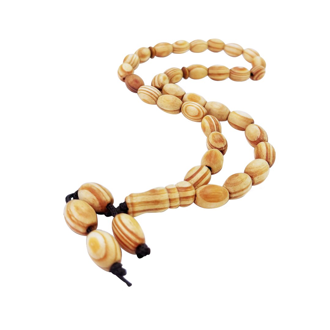 Olive Wood Prayer Beads