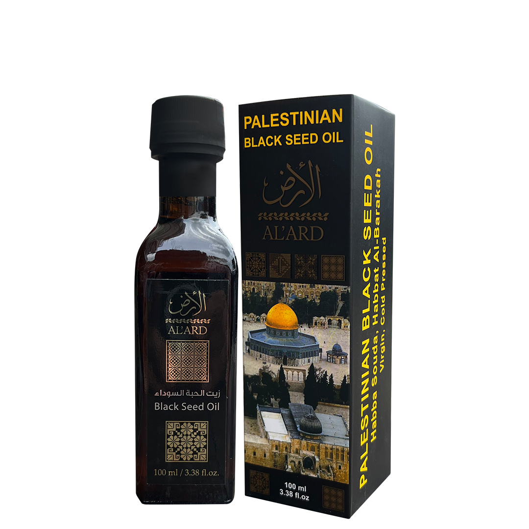 Palestinian Black Seed Oil - 100mL/3.38fl oz