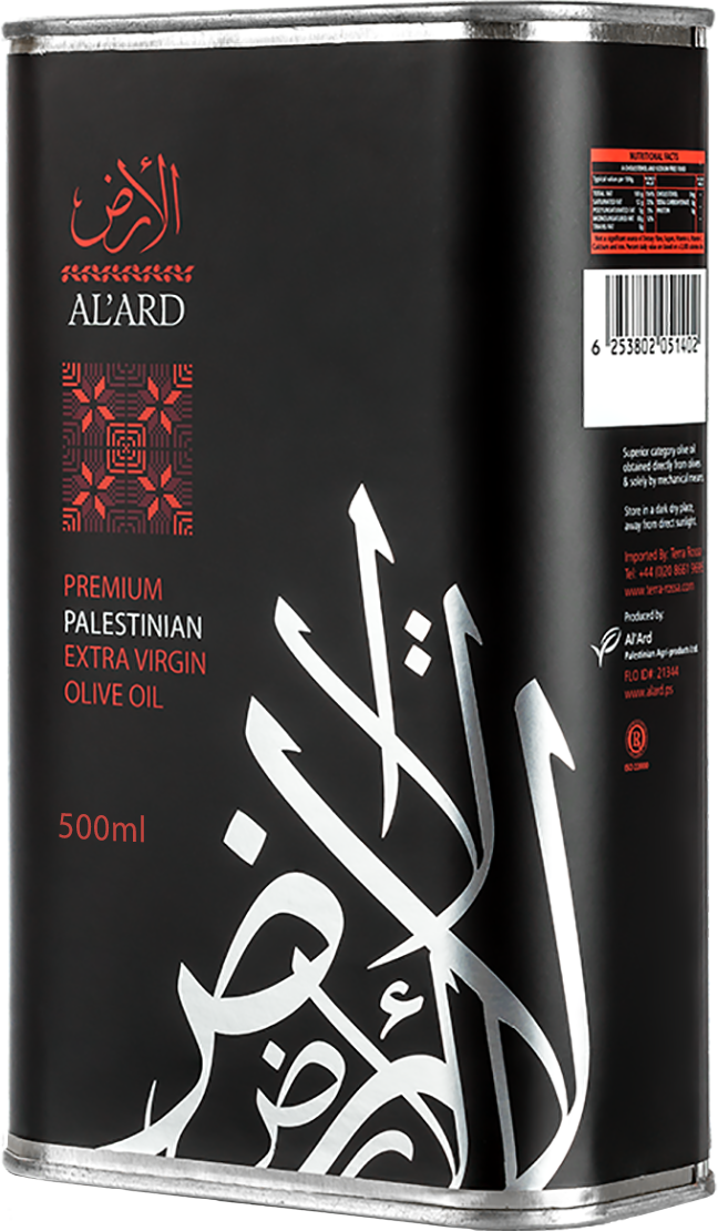 Al’Ard Premium Extra Virgin Olive Oil 500ml Tin