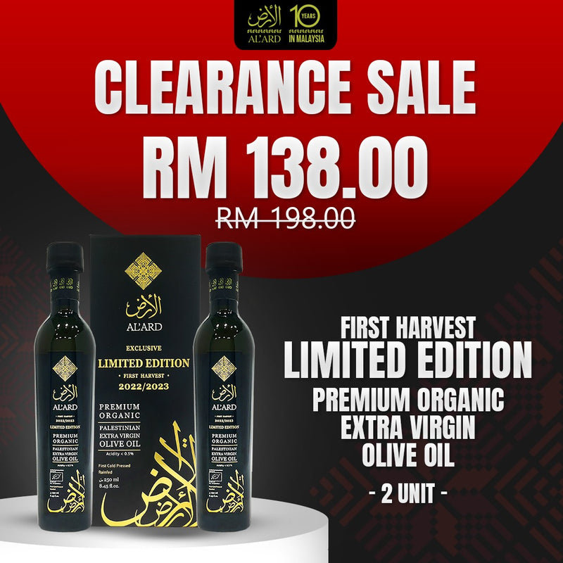 CLEARANCE SALE - First Harvest Limited Edition x2