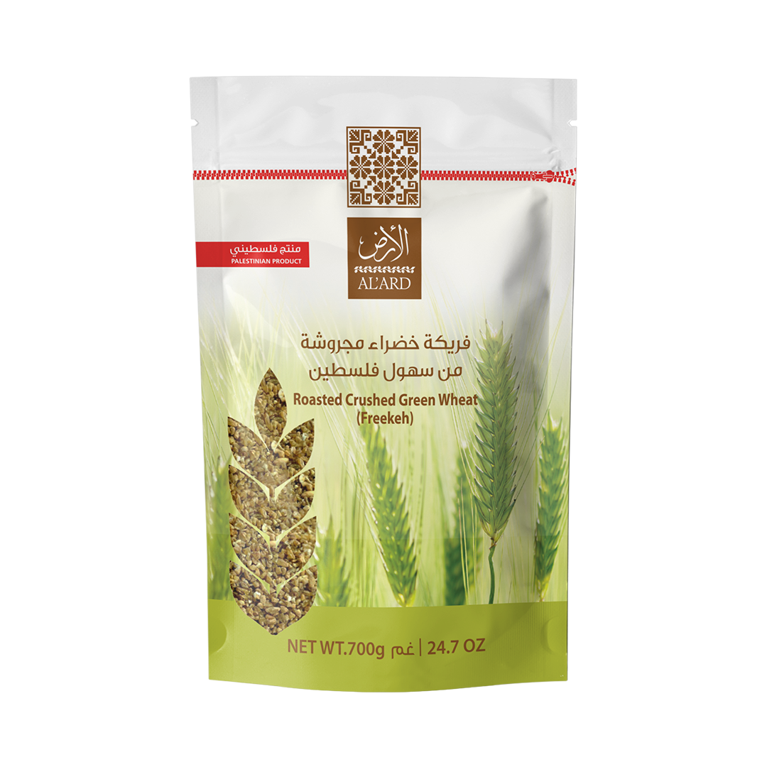 Roasted Crushed Green Wheat (Freekeh) 500g