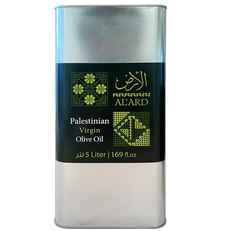 Al’Ard Virgin Olive Oil 5L Tin