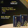 KOMBO SEPTEMBER - Sihat (Premium Organic Extra Virgin Olive Oil 250ml TIN) x2