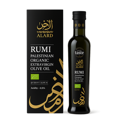 Al’Ard Rumi Organic Extra Virgin Olive Oil 500ml
