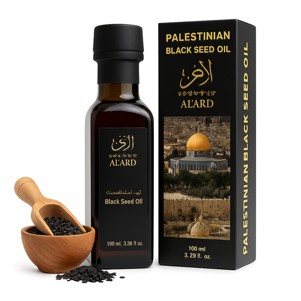 Al’Ard Palestinian Black Seed Oil 100ml