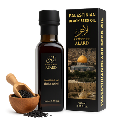 Al’Ard Palestinian Black Seed Oil 100ml