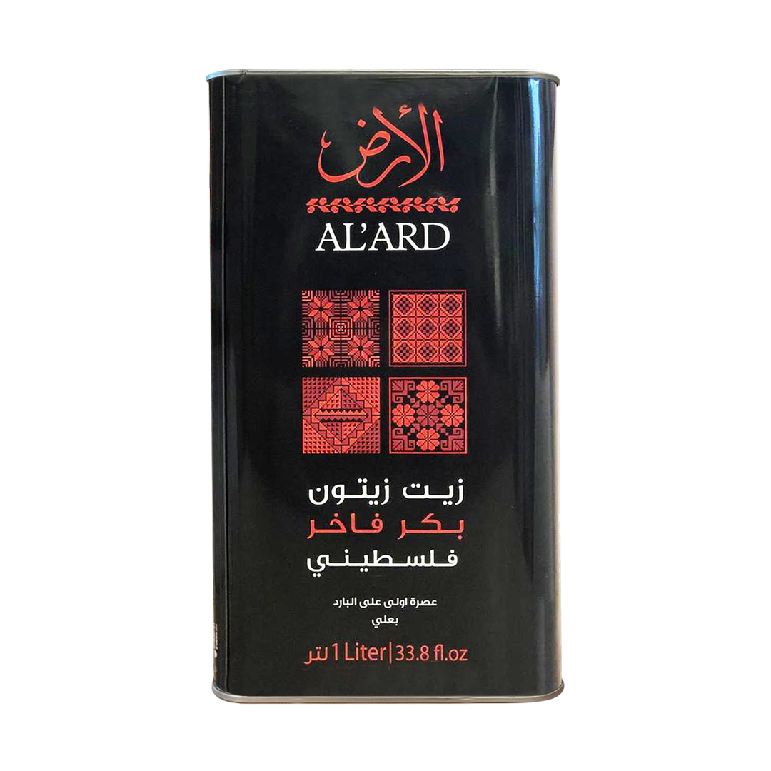 Al’Ard Extra Virgin Olive Oil 1L Tin