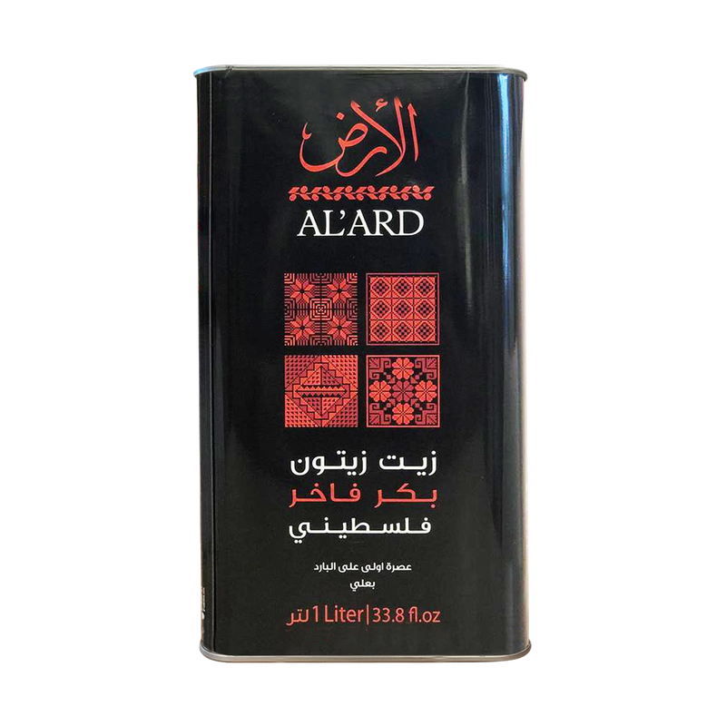 Al’Ard Extra Virgin Olive Oil 1L Tin