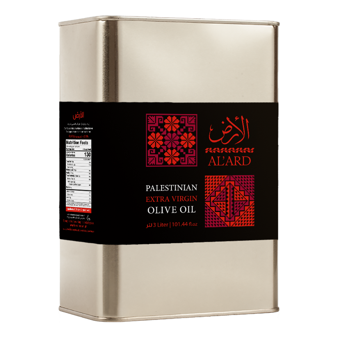 Al’Ard Extra Virgin Olive Oil 3L Tin
