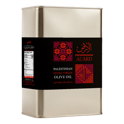 Al’Ard Extra Virgin Olive Oil 3L Tin