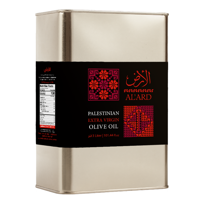 Al’Ard Extra Virgin Olive Oil 3L Tin