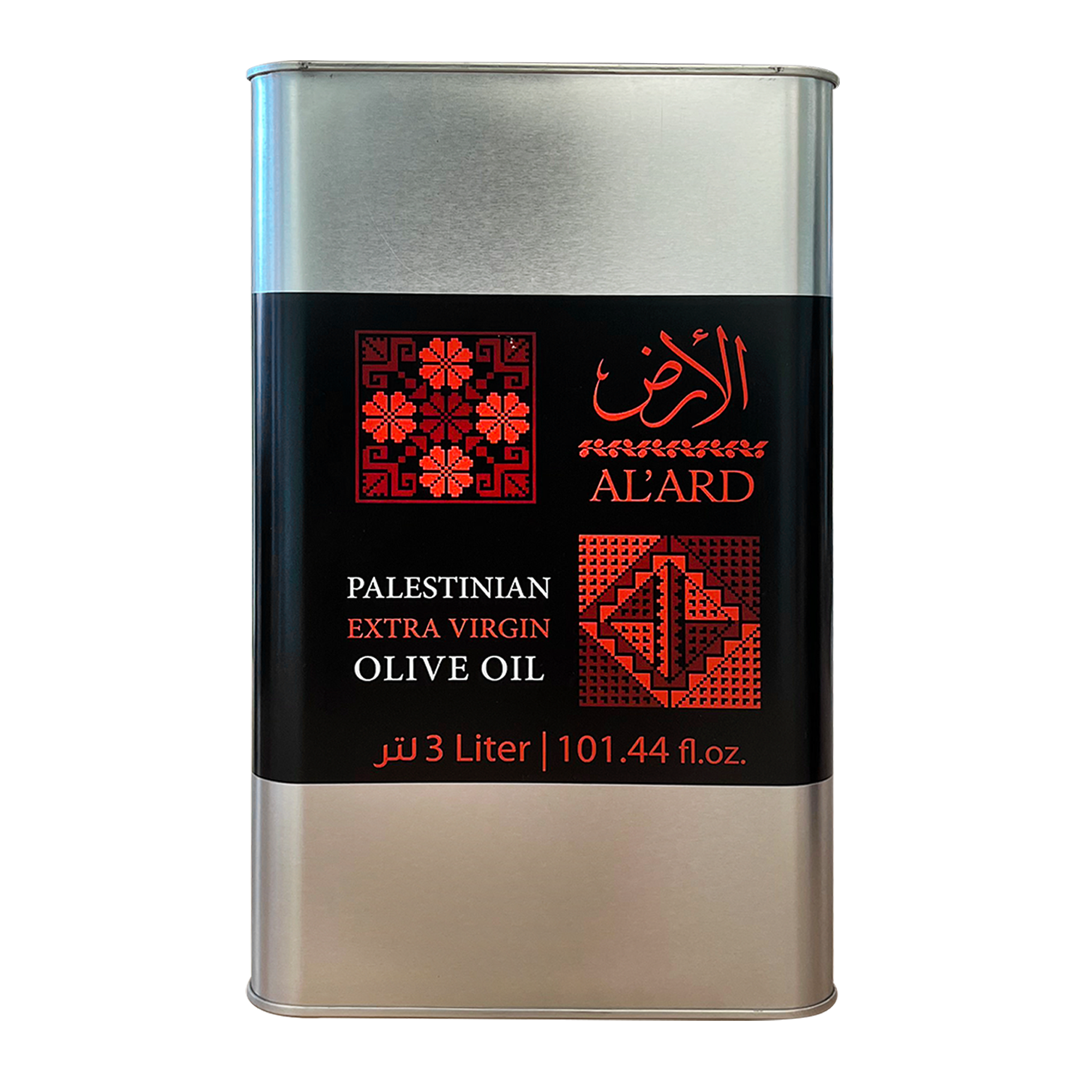 Al’Ard Extra Virgin Olive Oil 3L Tin