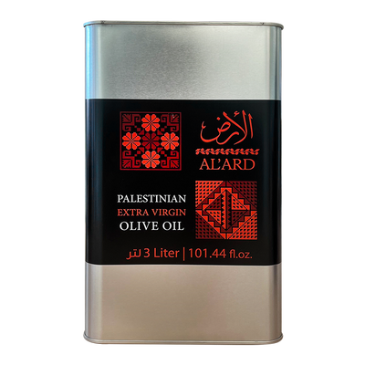 Al’Ard Extra Virgin Olive Oil 3L Tin