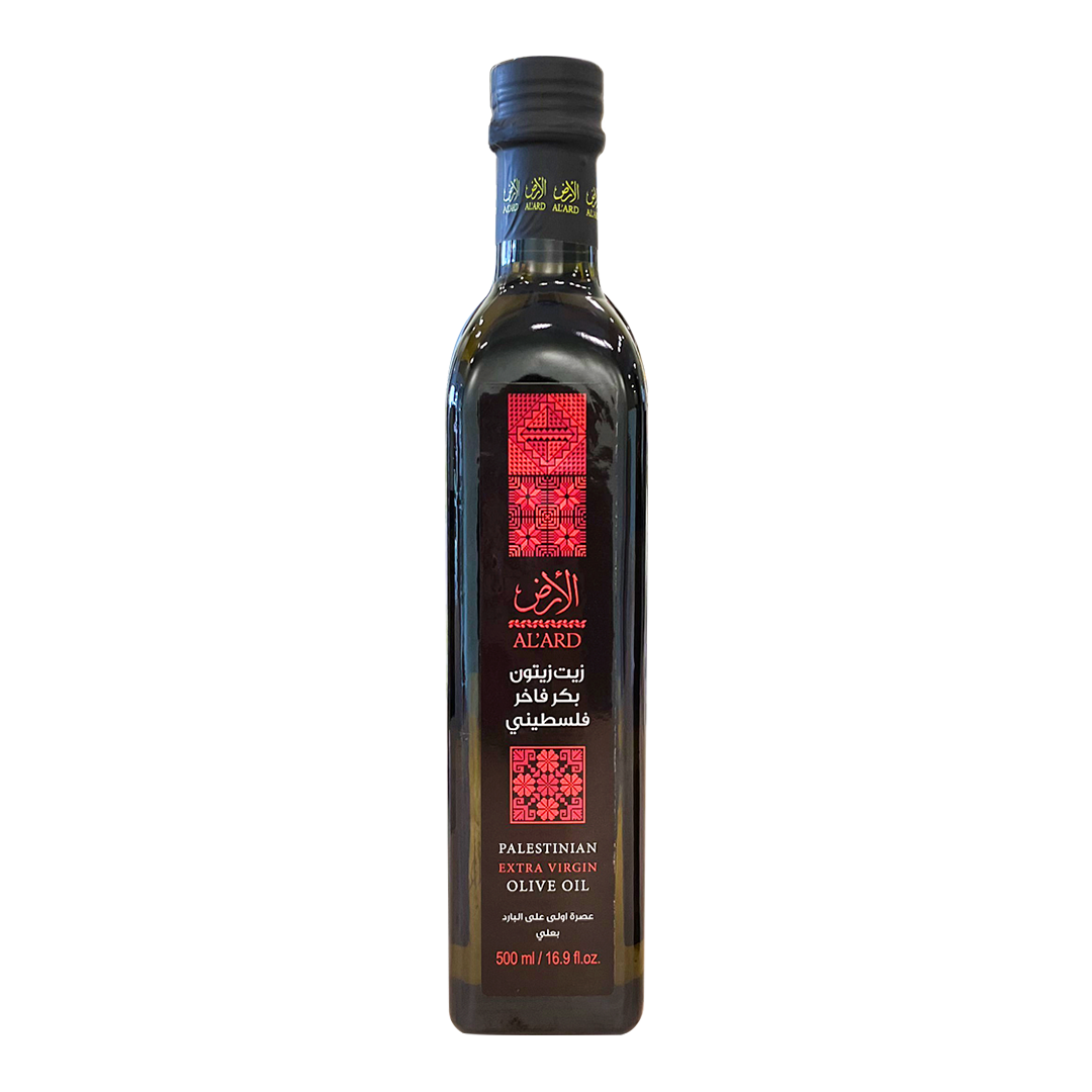 Al’Ard Extra Virgin Olive Oil 500ml