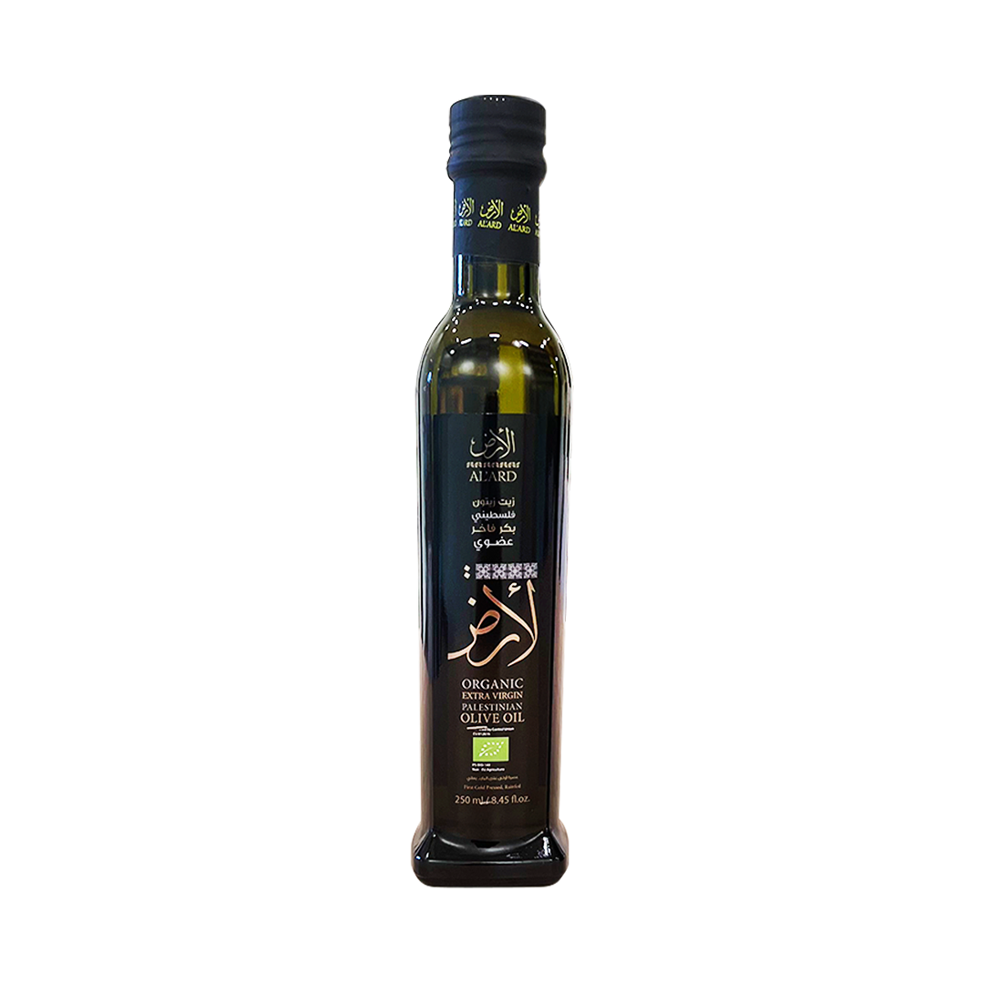 Al’Ard Organic Extra Virgin Olive Oil 250ml