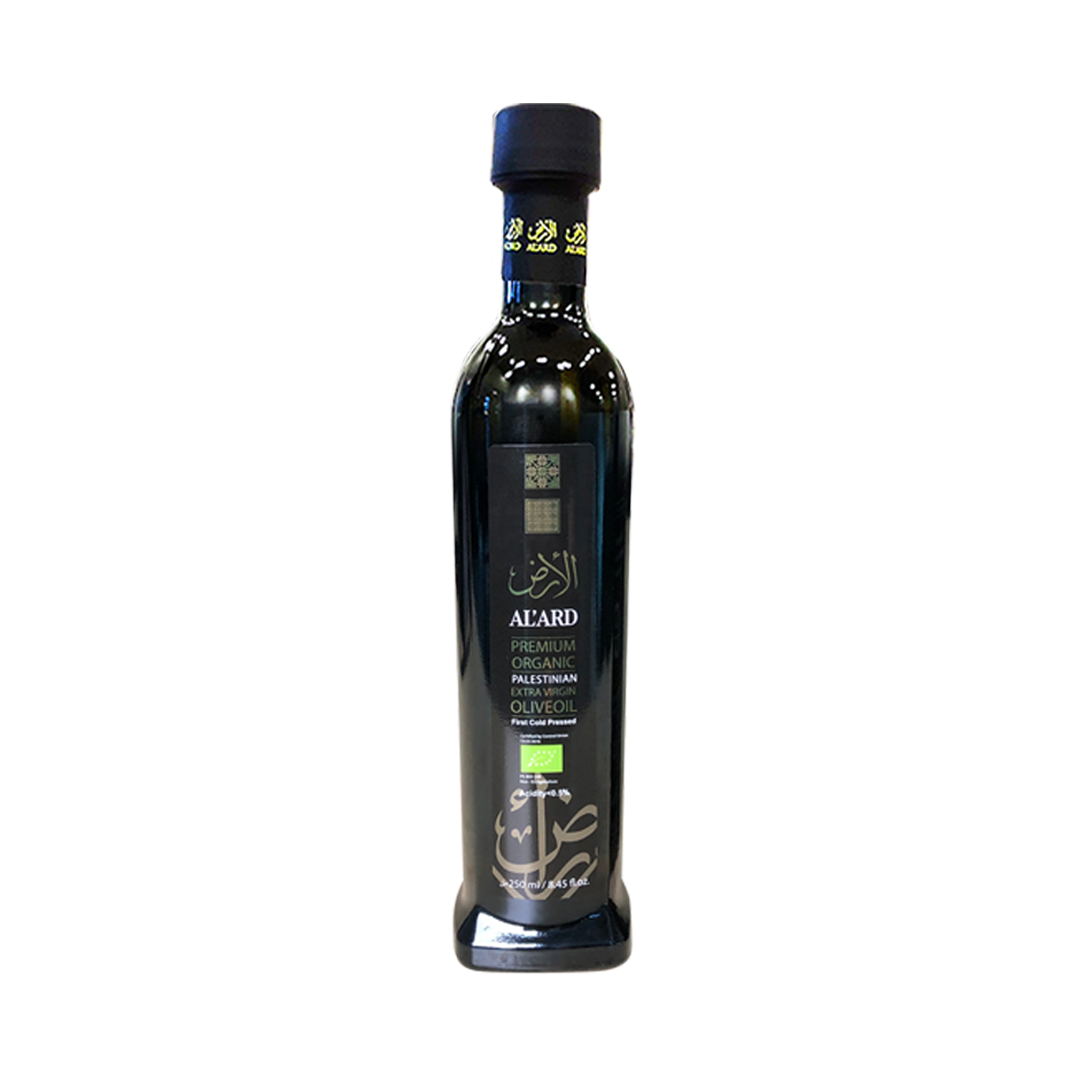 Al’Ard Premium Organic Extra Virgin Olive Oil 250ml