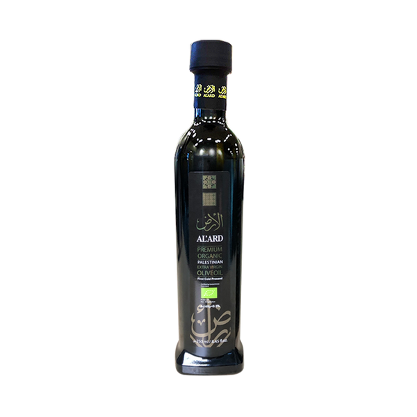 Al’Ard Rumi Organic Extra Virgin Olive Oil 250ml - Al'ard Far East