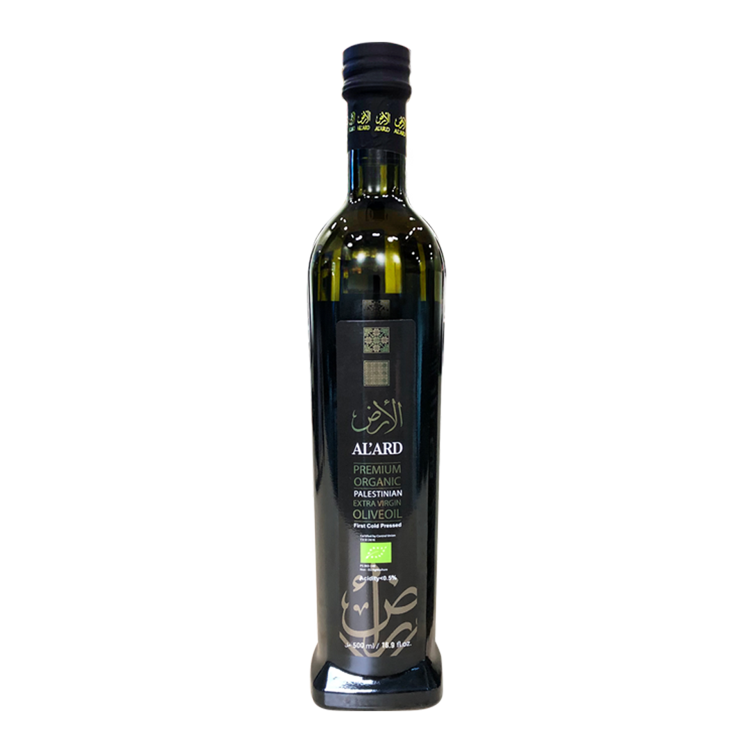 Al’Ard Premium Organic Extra Virgin Olive Oil 500ml