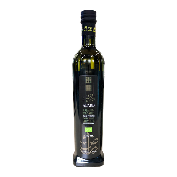 Al’Ard Premium Organic Extra Virgin Olive Oil 500ml - Al'ard Far East
