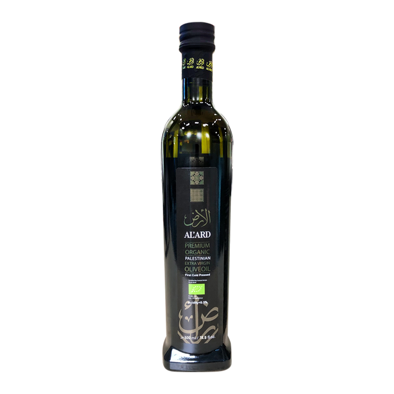 Al’Ard Premium Organic Extra Virgin Olive Oil 500ml