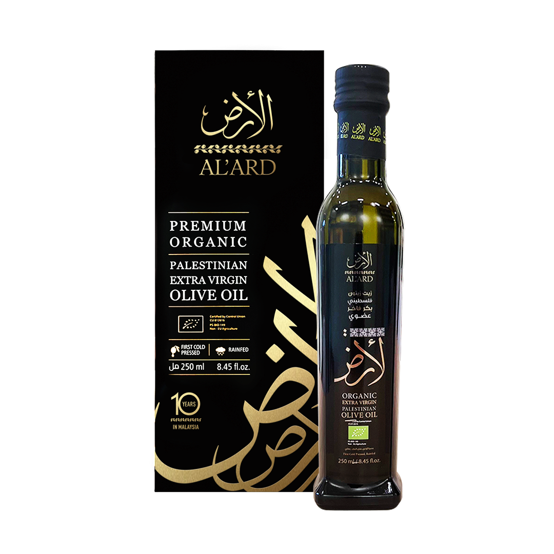 Al’Ard Premium Organic Extra Virgin Olive Oil 250ml