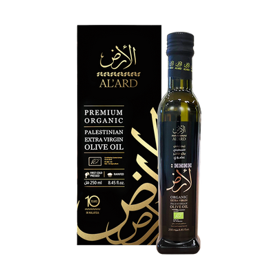 Al’Ard Premium Organic Extra Virgin Olive Oil 250ml