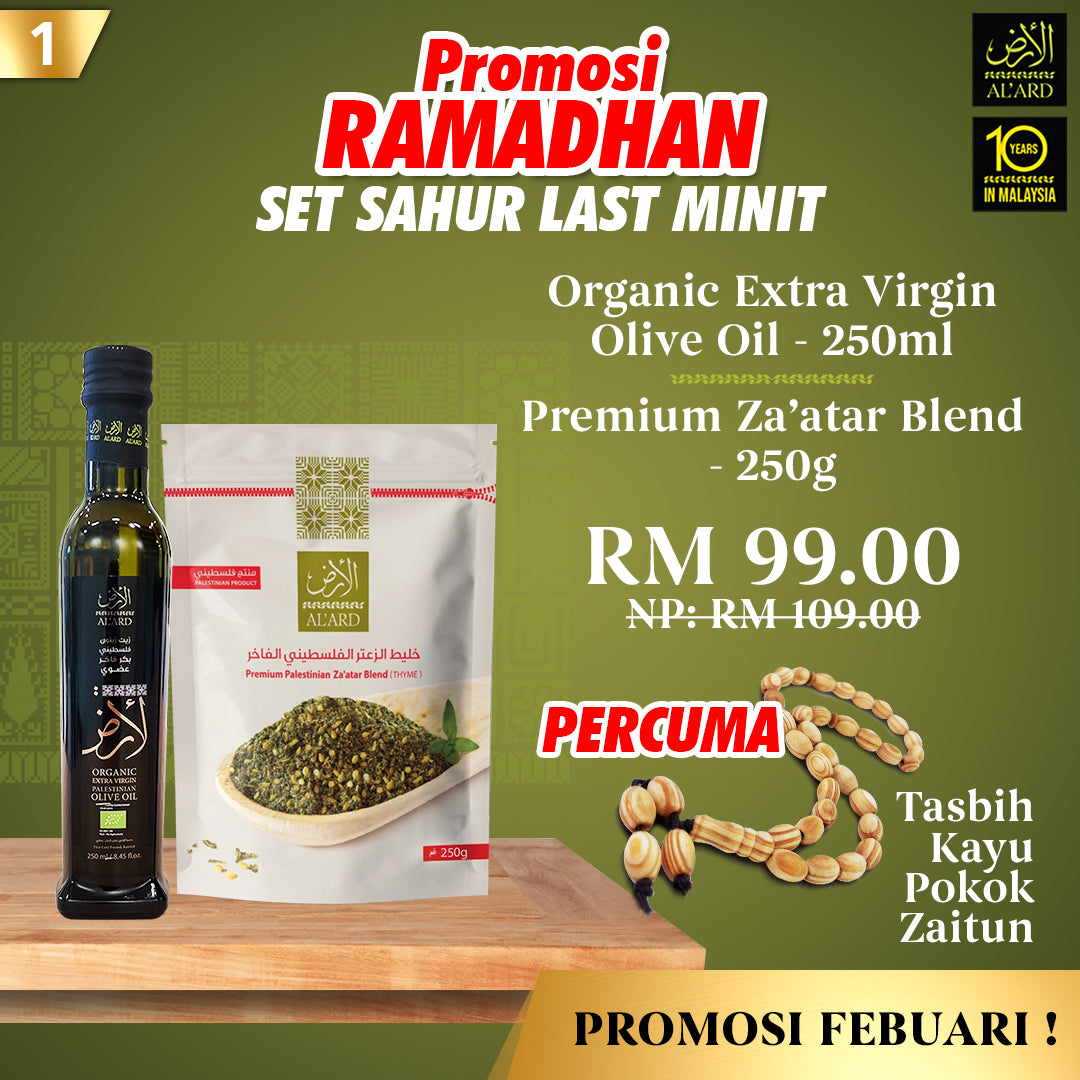 Promosi Ramadhan - Set Sahur Last Minit