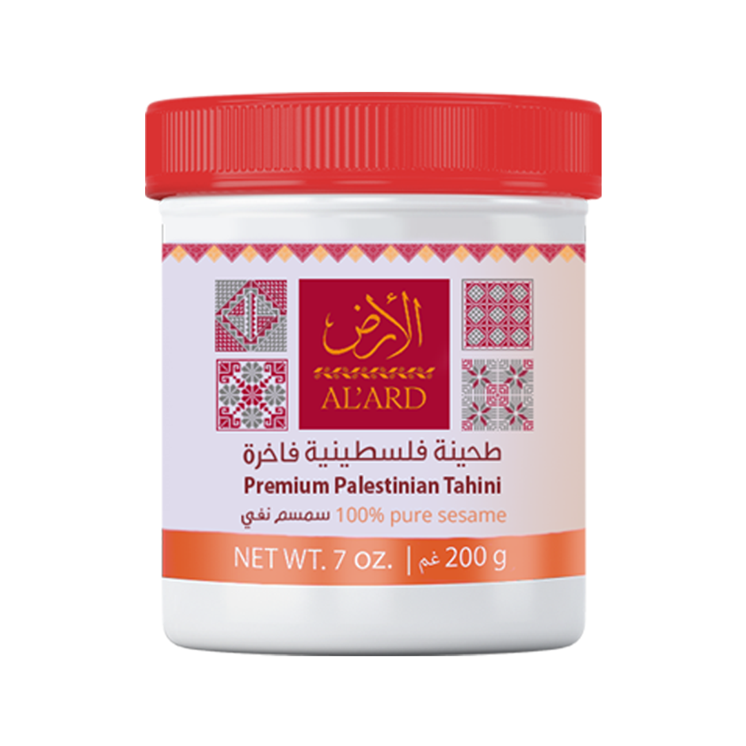 Al’Ard Premium Palestinian Tahini 200g