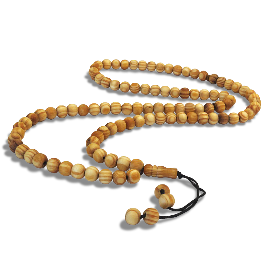 Prayer Beeds Long ( Light )