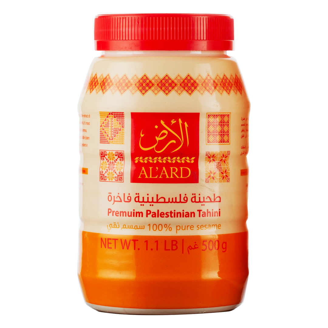 Al’Ard Premium Palestinian Tahini 500g