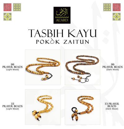 Prayer Beeds Short ( Light )