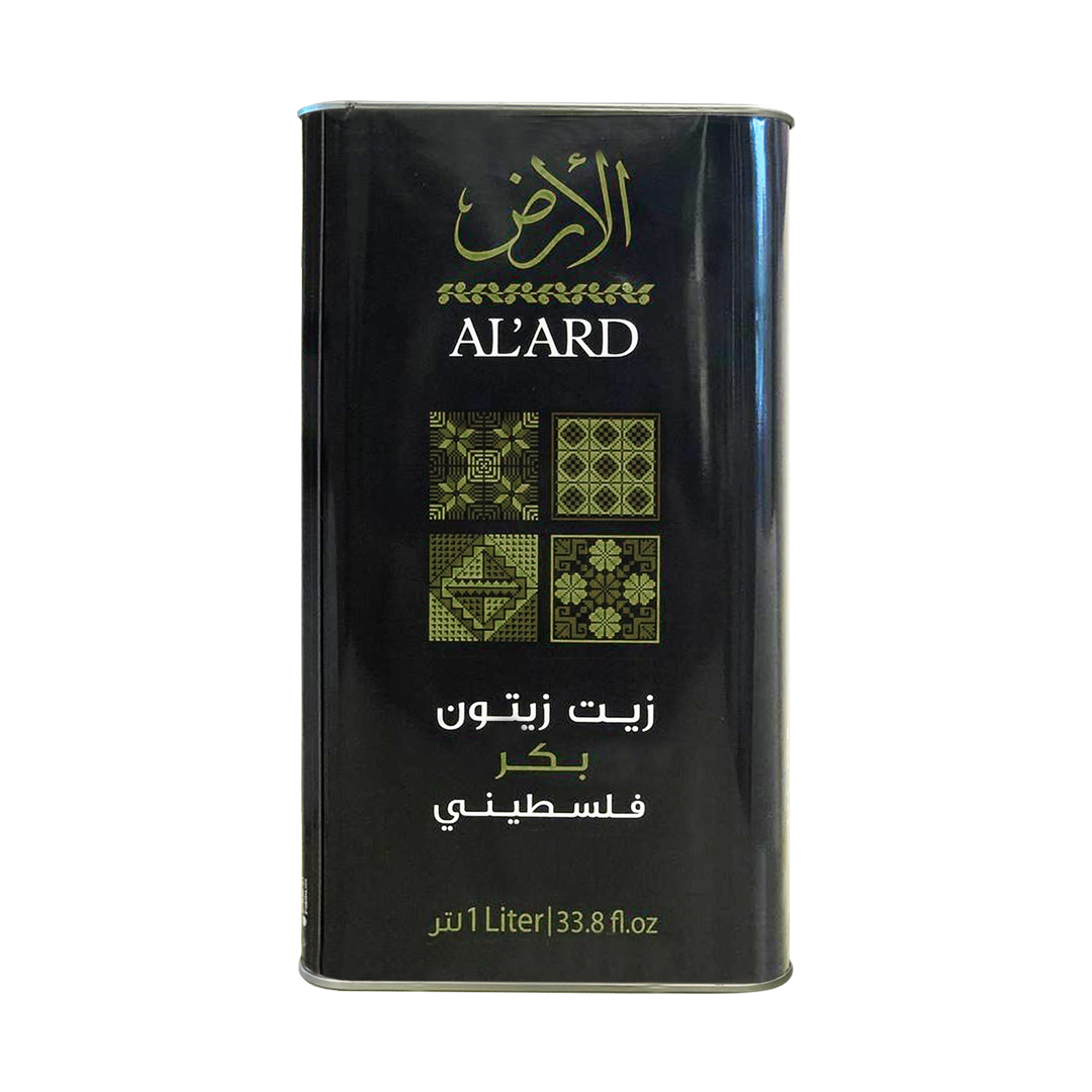 Al’Ard Virgin Olive Oil 1L Tin