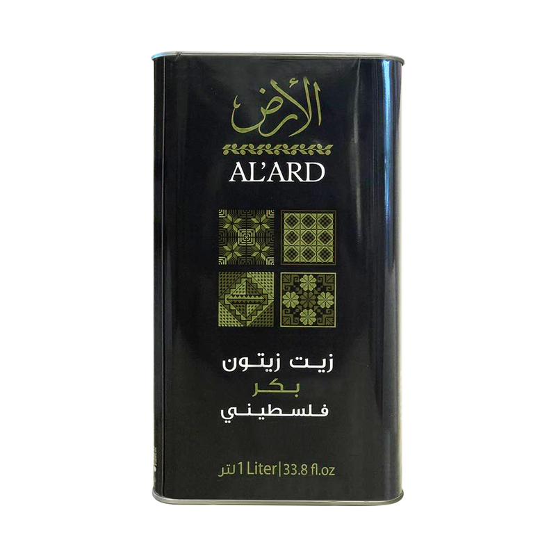 Al’Ard Virgin Olive Oil 1L Tin