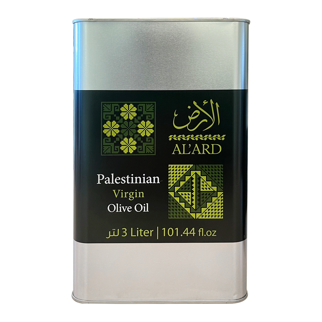 Al’Ard Virgin Olive Oil 3L Tin