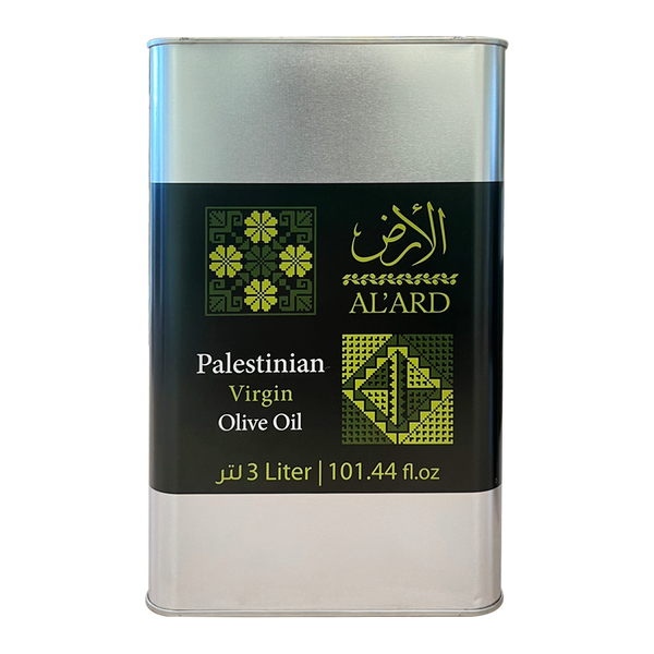 Al’Ard Virgin Olive Oil 3L Tin - Al'ard Far East