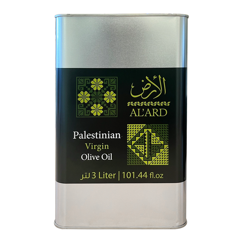 Al’Ard Virgin Olive Oil 3L Tin