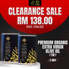 CLEARANCE SALES EXPIRED DATE 11/2025- 2 TIN