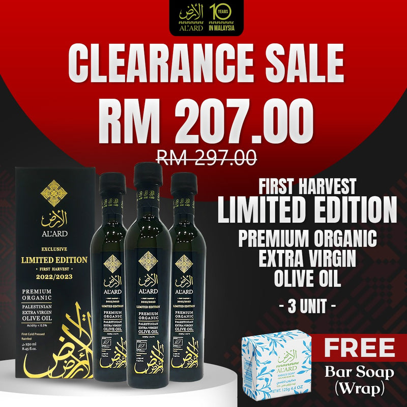 CLEARANCE SALE - First Harvest Limited Edition x3