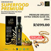 Alard X Bayu Kelulut : Premium Organic Extra Virgin Olive Oil 250ml (FREE TASBIH)