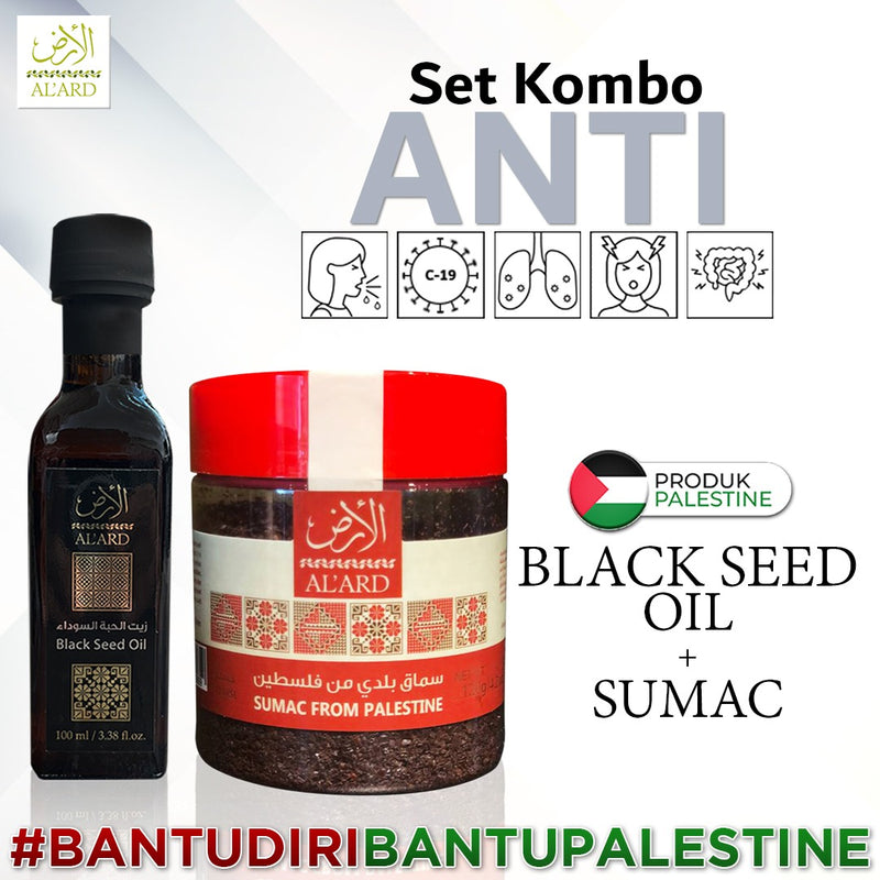 COMBO ANTI - Black Seed Oil + Sumac