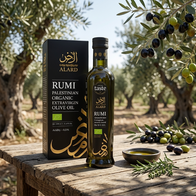 Al’Ard Rumi Organic Extra Virgin Olive Oil 500ml