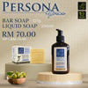 PROMOSI KOMBO SABUN - Nabulsi Soap 125g x1 + Nabulsi Soap 250ml x1