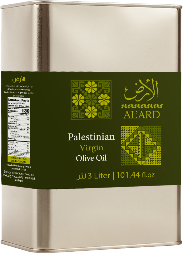 Virgin Olive Oil Tin - 3L / 101.4fl oz