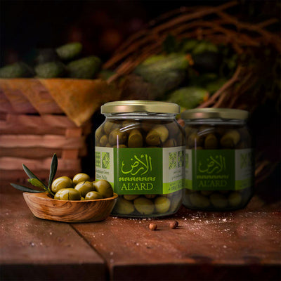 Green Olives Pickle Drained Wt. 340g/12oz